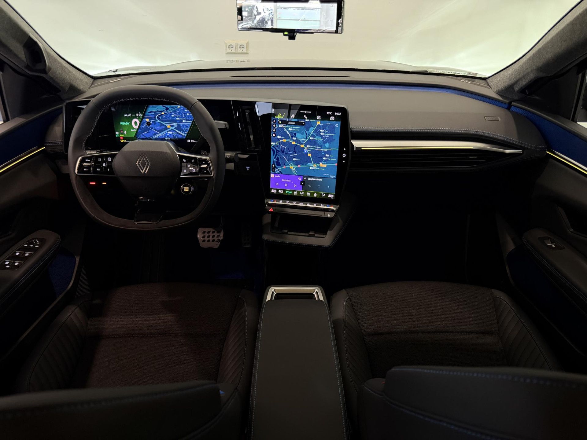 Renault Scénic – interieur