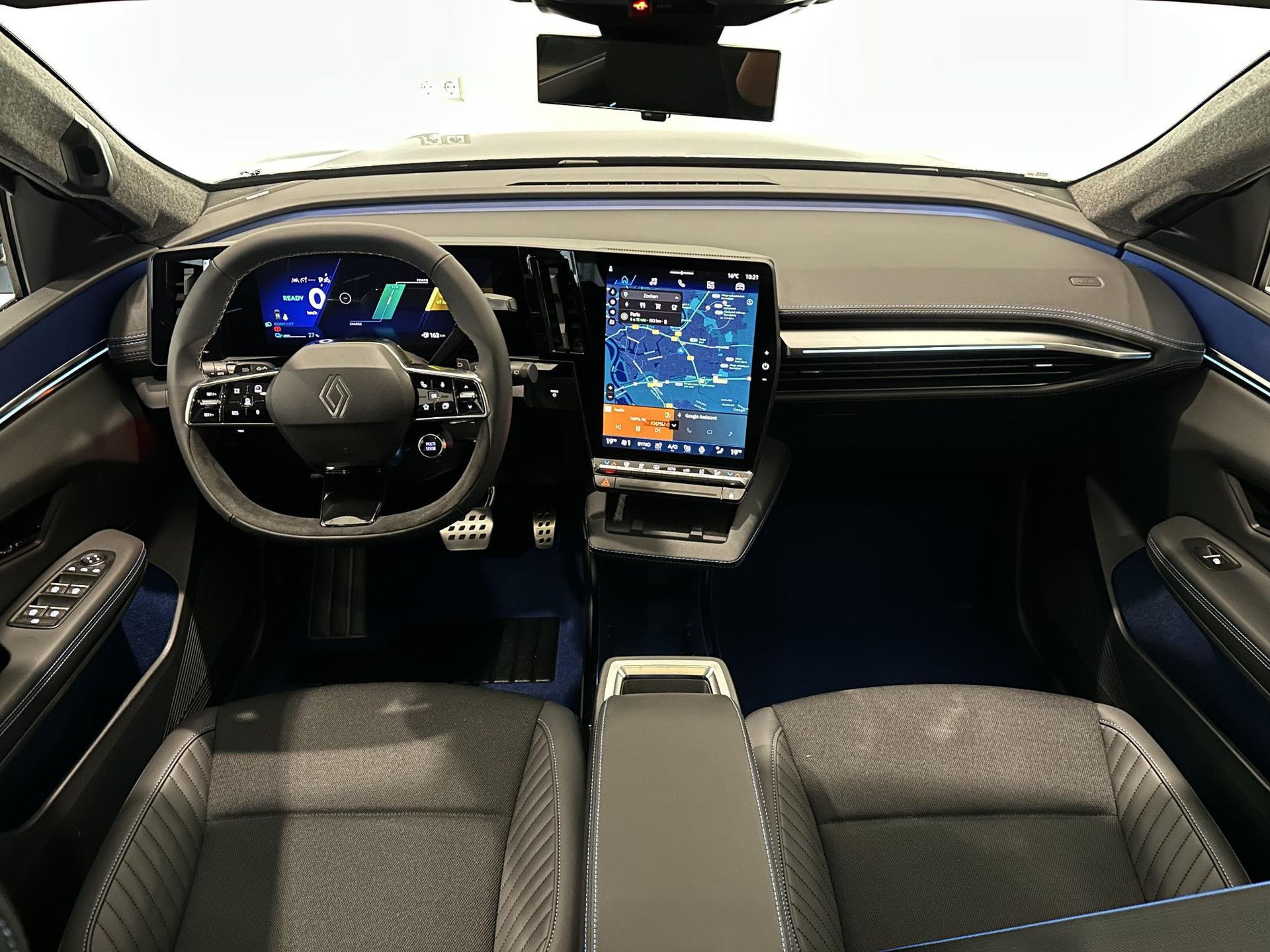 Renault Scénic – interieur