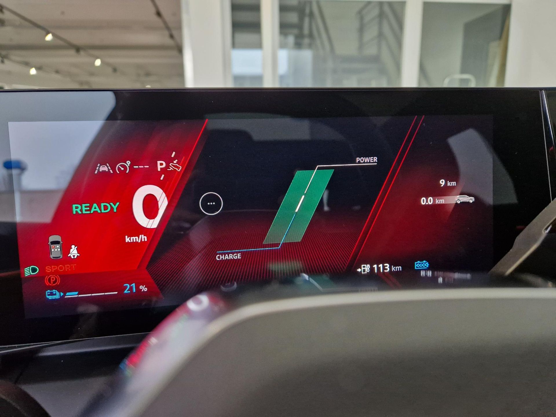 Renault Scénic – dashboard