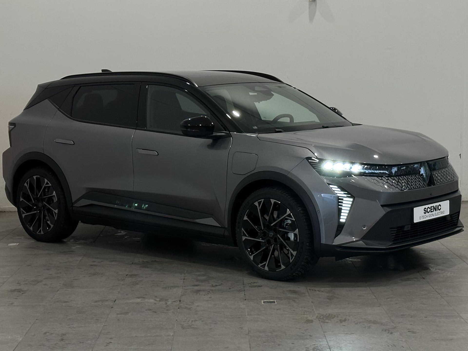 Renault Scénic – detailfoto