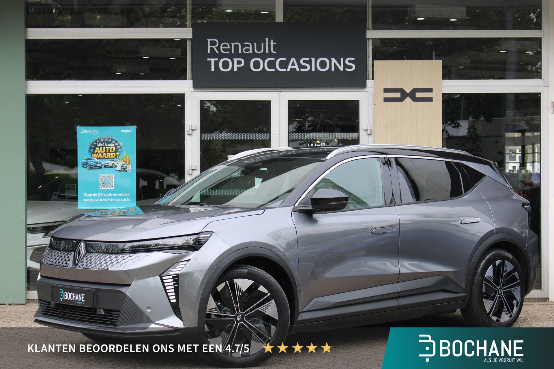 Renault Scénic met kenteken GJL-34-D – vooraanzicht