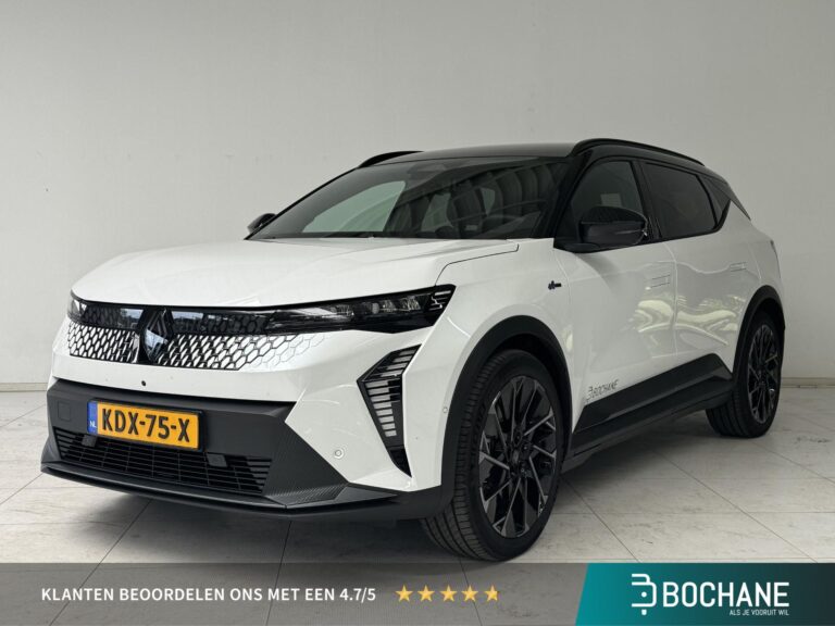 Renault Scénic KDX-75-X financial lease