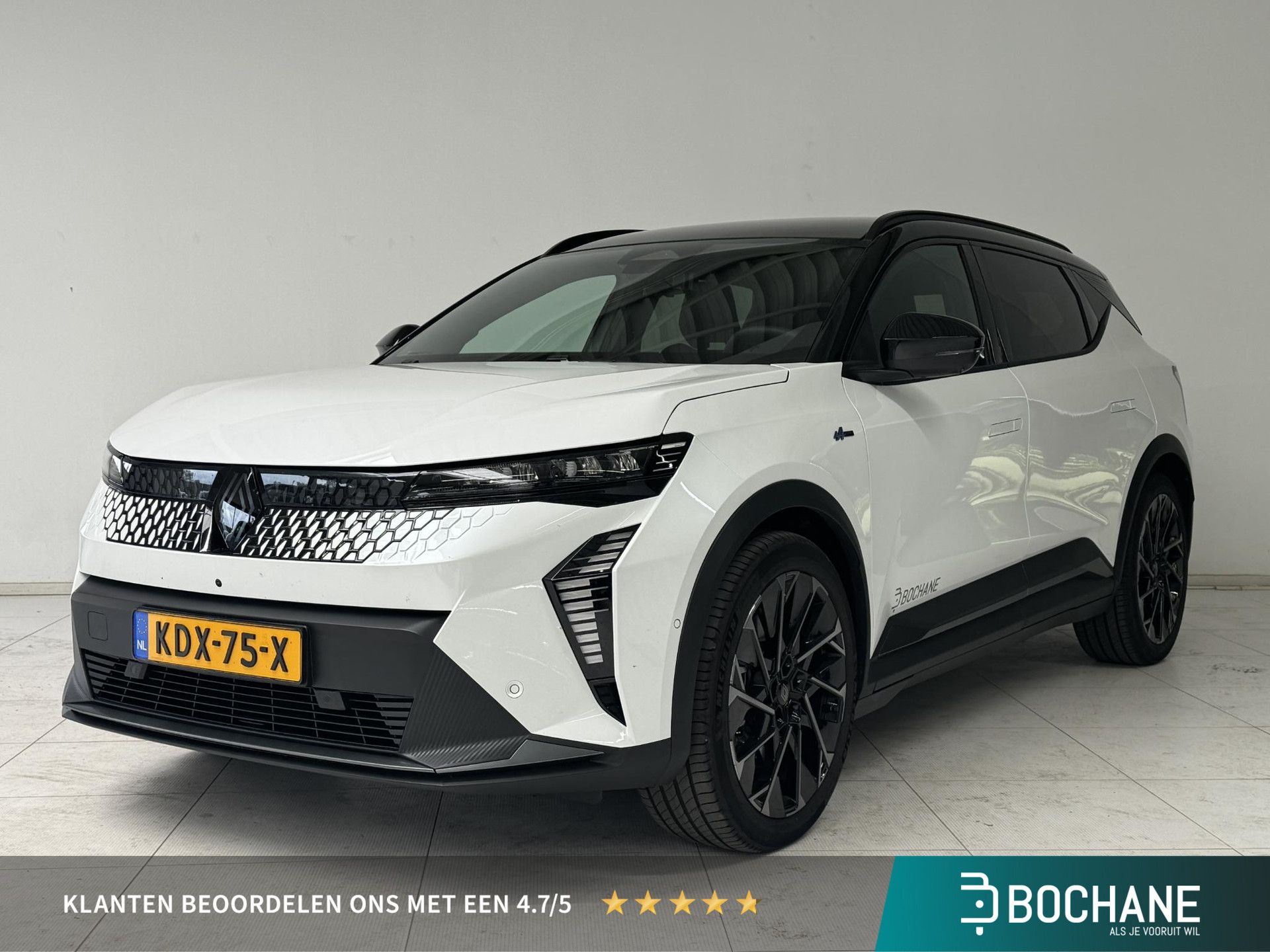 Renault Scénic met kenteken KDX-75-X – vooraanzicht