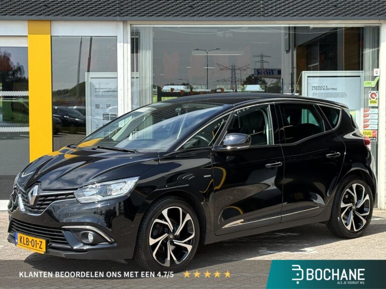 Renault Scénic KLB-01-Z financial lease