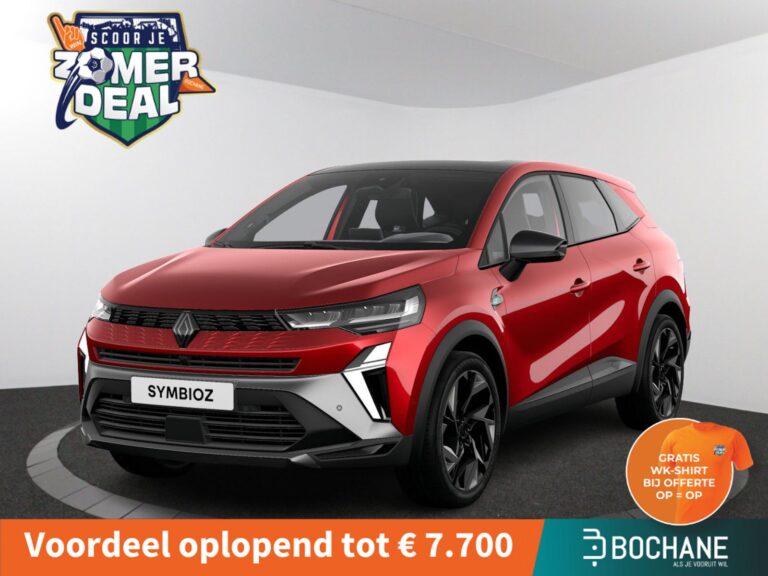 Renault Symbioz - financial lease