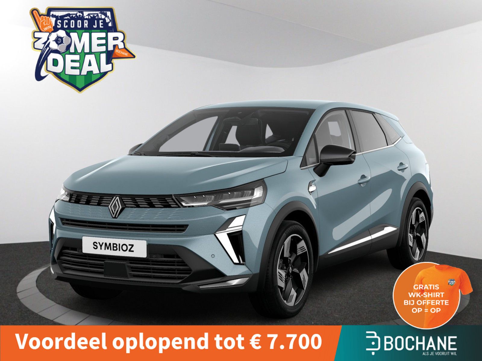 Renault Symbioz – vooraanzicht