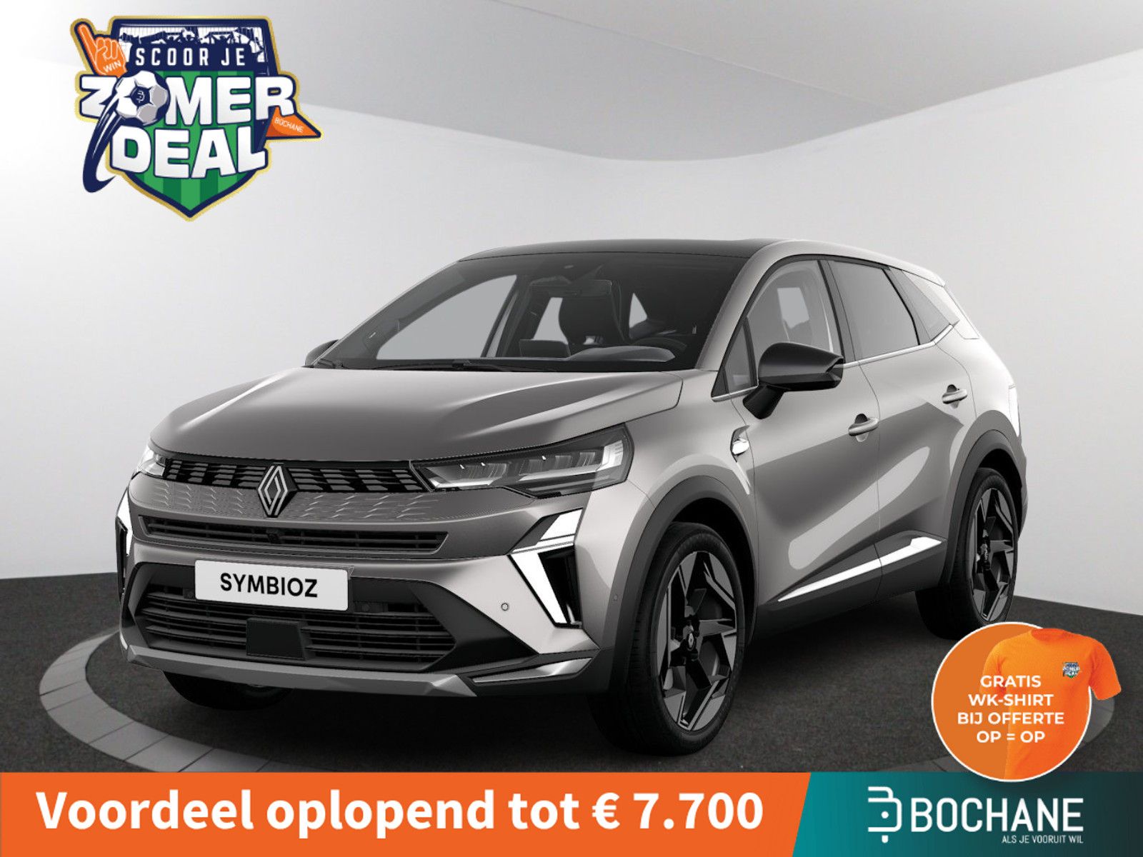 Renault Symbioz – vooraanzicht