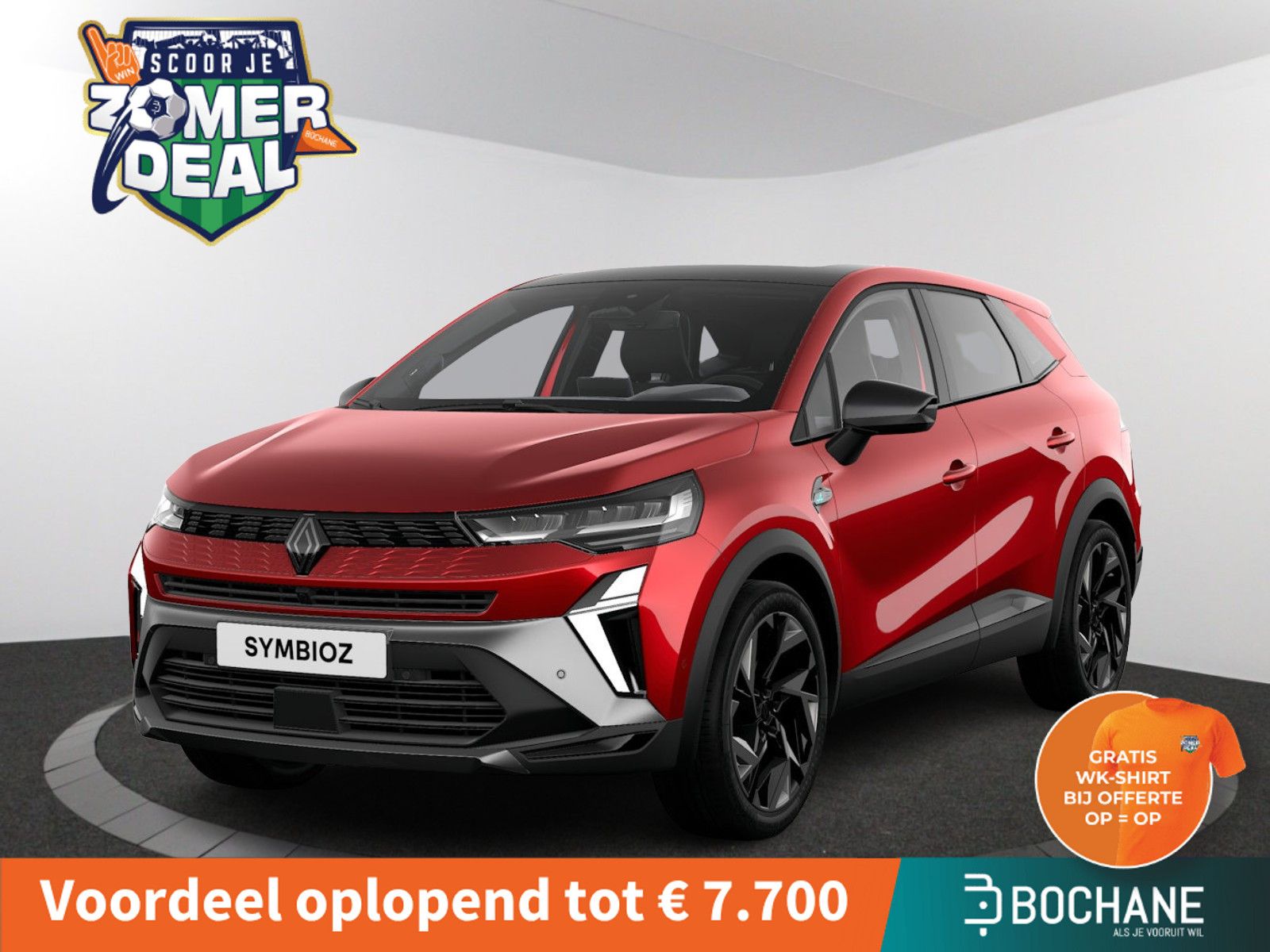 Renault Symbioz – vooraanzicht