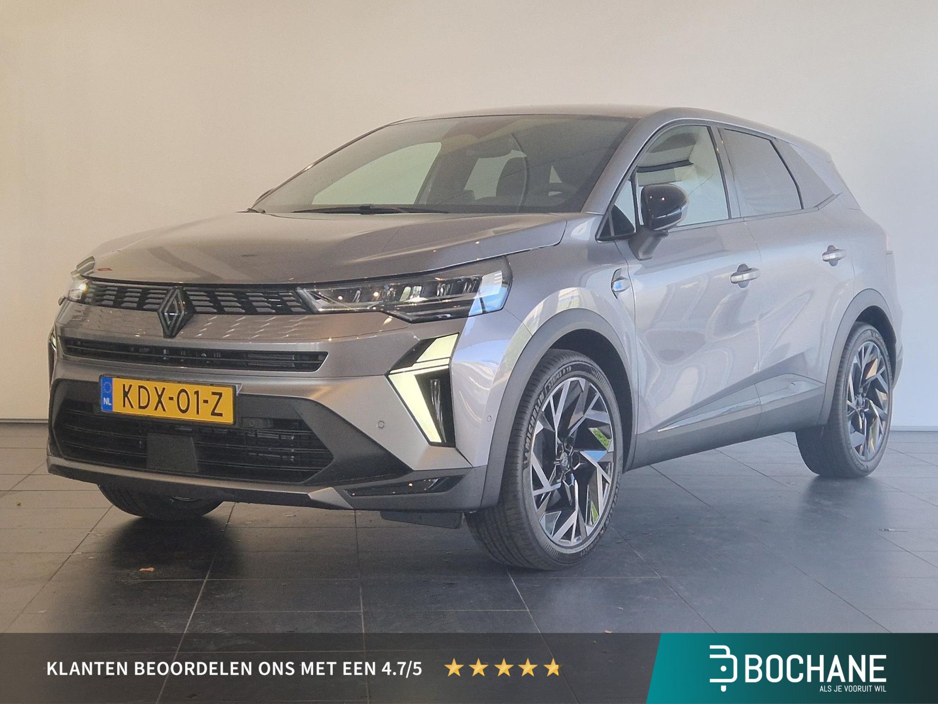 Renault Symbioz met kenteken KDX-01-Z – vooraanzicht