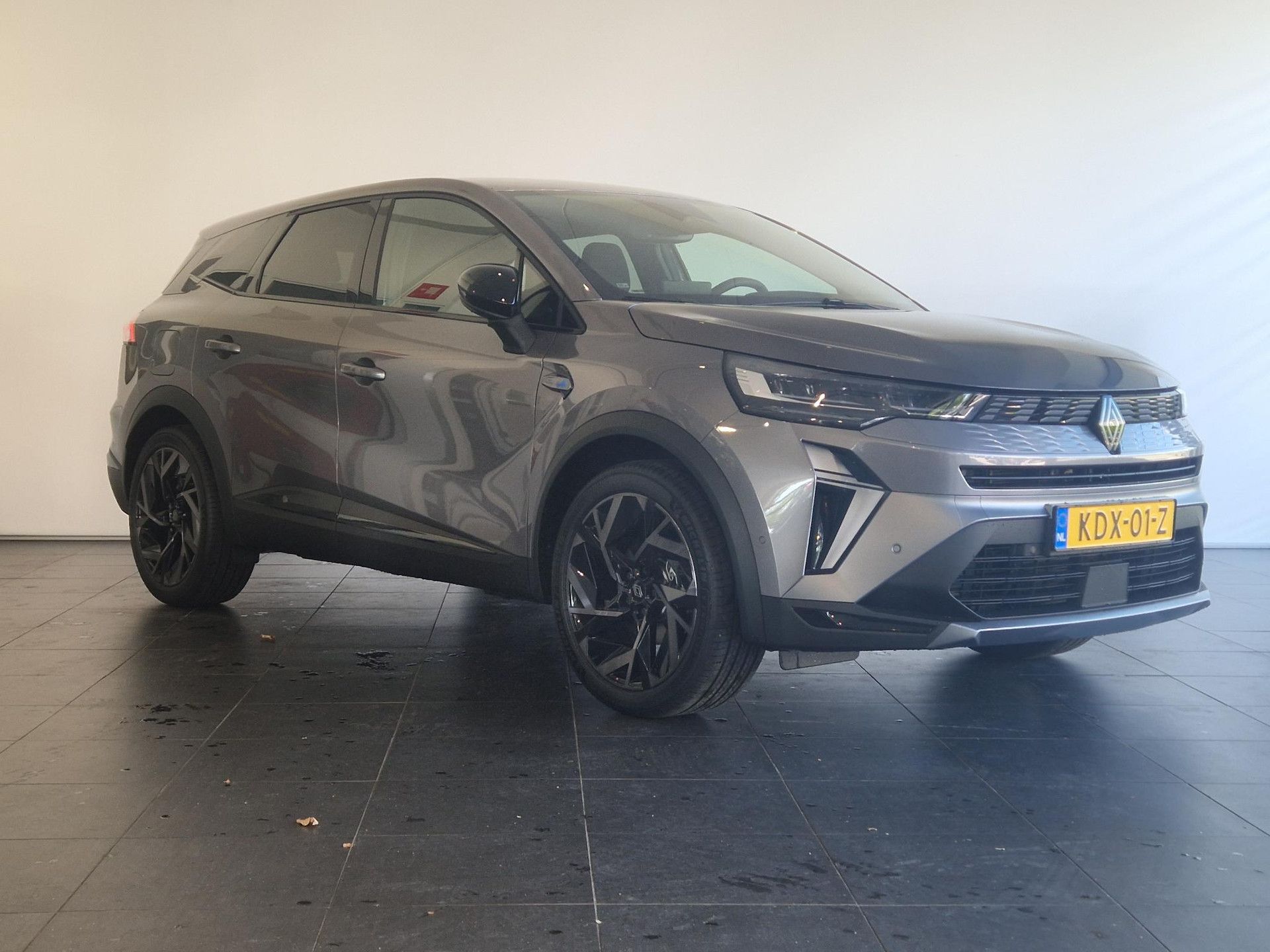 Renault Symbioz met kenteken KDX-01-Z – detailfoto