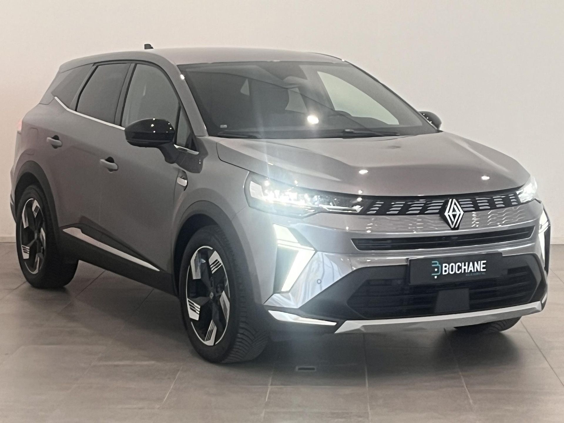 Renault Symbioz met kenteken KFZ-90-N – detailfoto