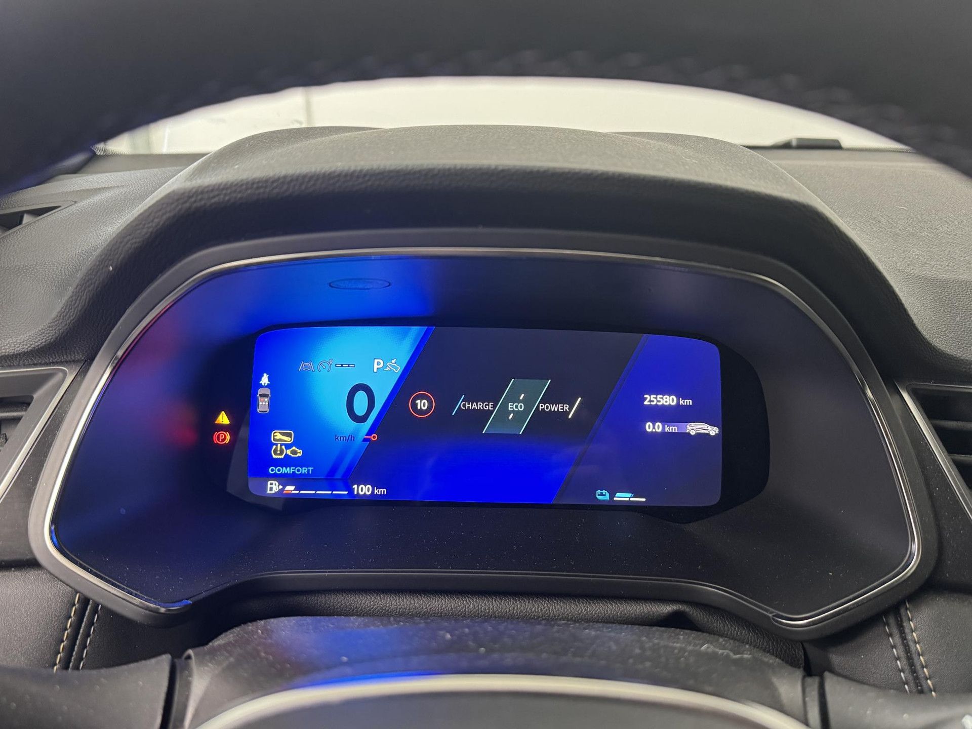 Renault Symbioz met kenteken KGB-96-K – dashboard