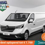 Renault Trafic financial lease