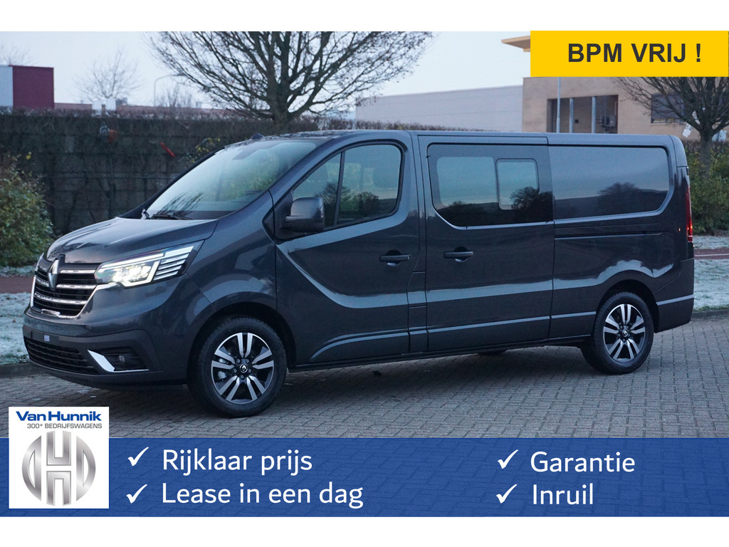 Renault Trafic – vooraanzicht
