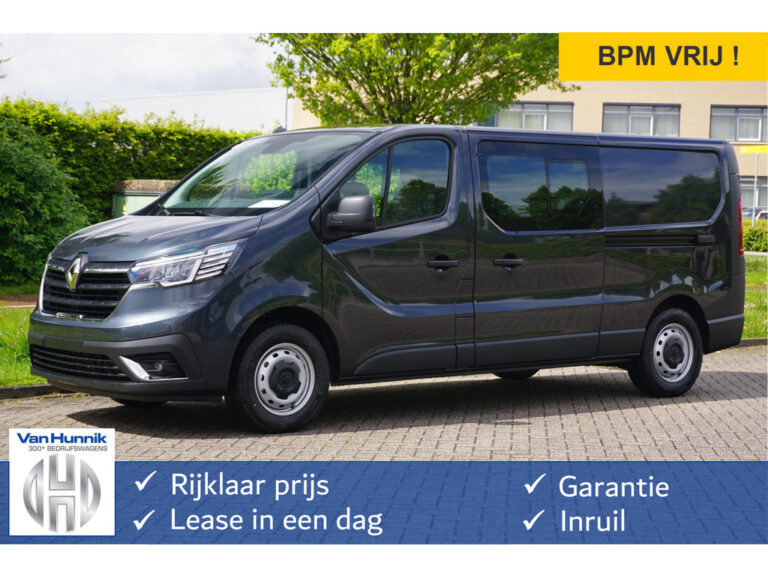 Renault Trafic financial lease