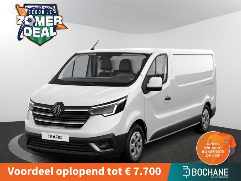 Renault Trafic - financial lease