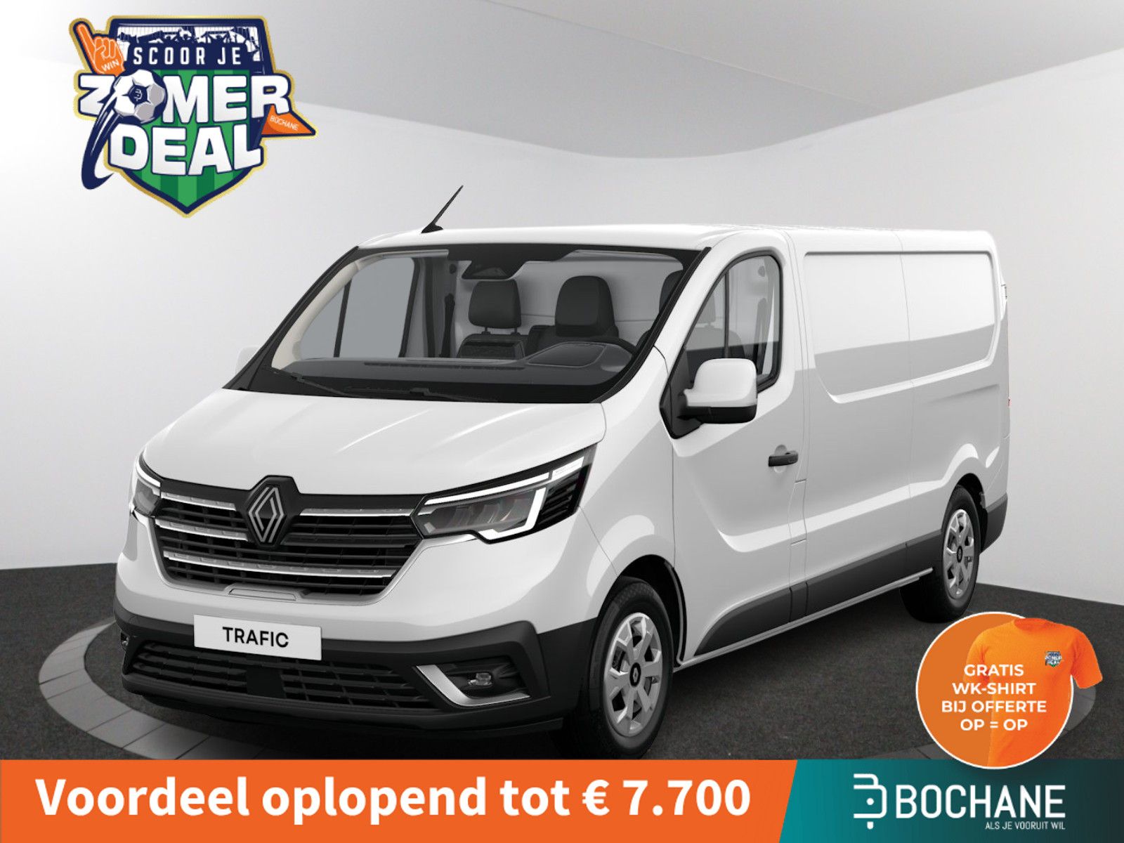 Renault Trafic – vooraanzicht