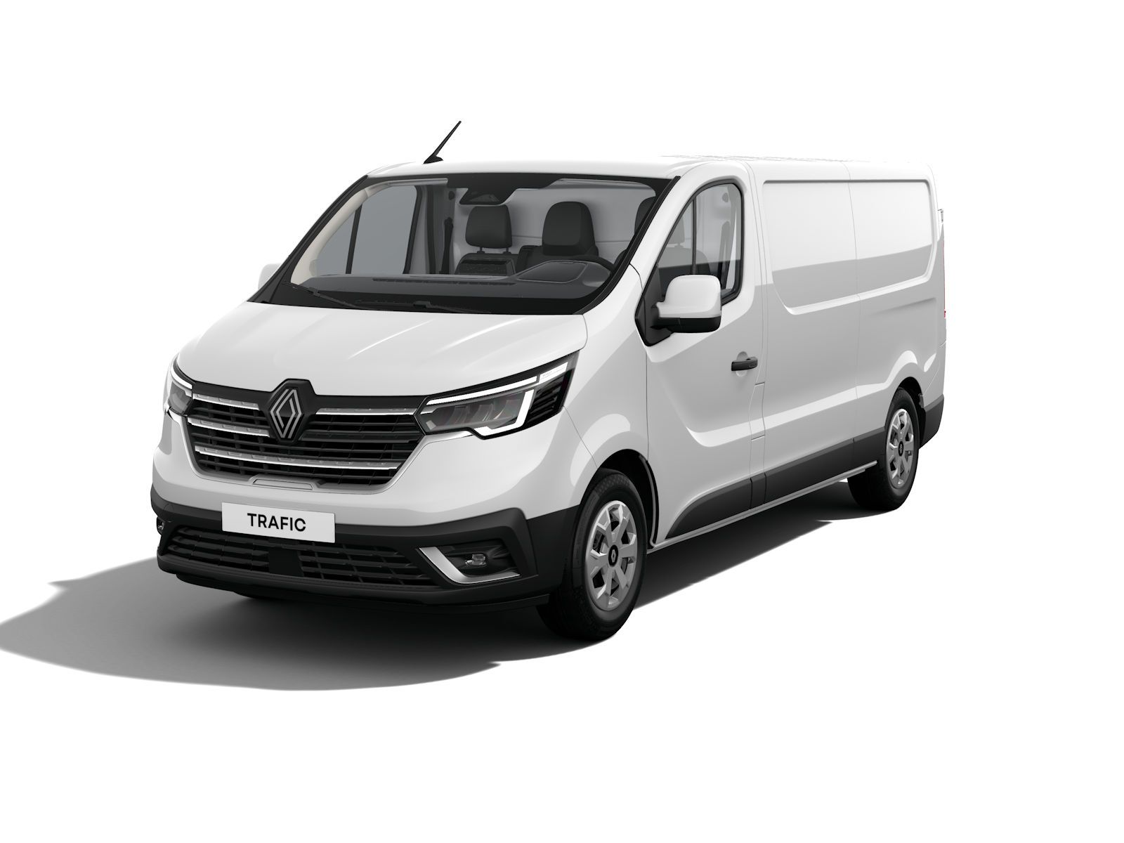 Renault Trafic – achteraanzicht