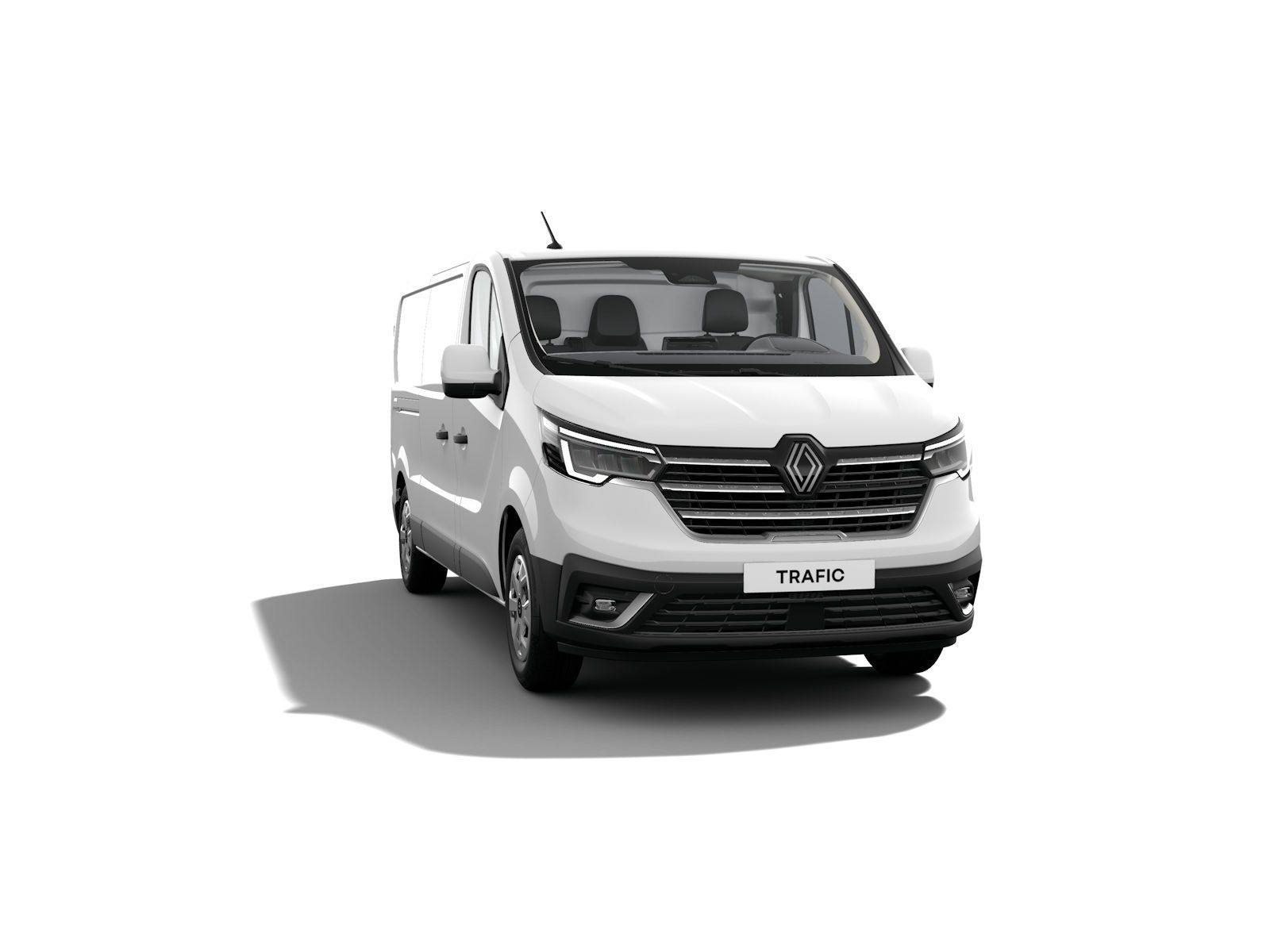 Renault Trafic – detailfoto