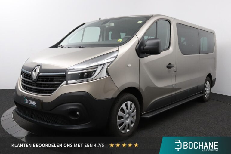 Renault Trafic P-233-PZ financial lease
