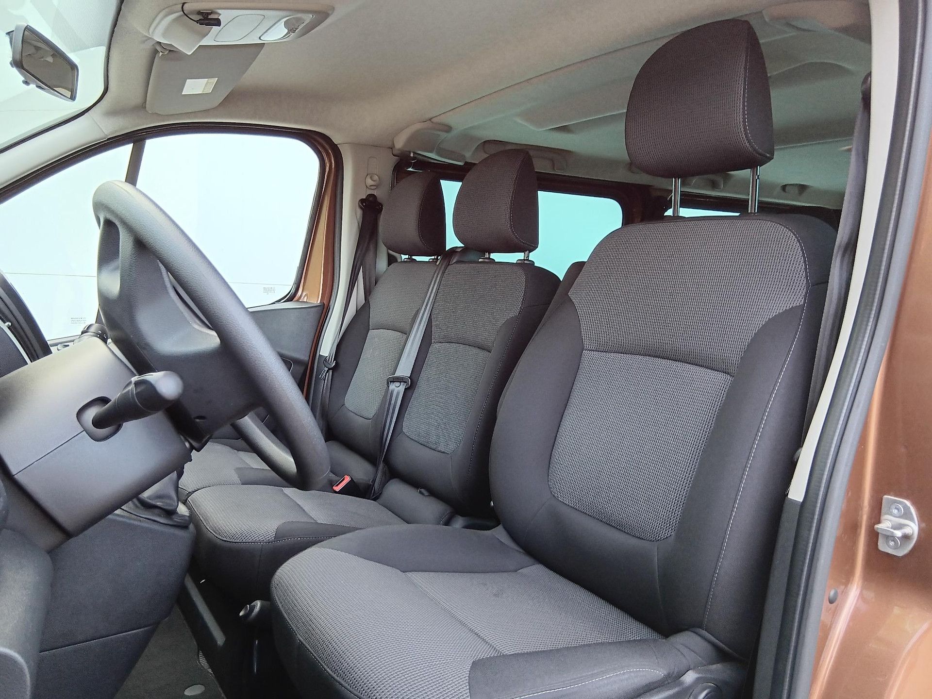 Renault Trafic met kenteken P-366-LH – detailfoto