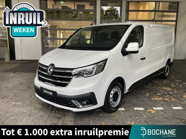 Renault Trafic V-51-LTP financial lease