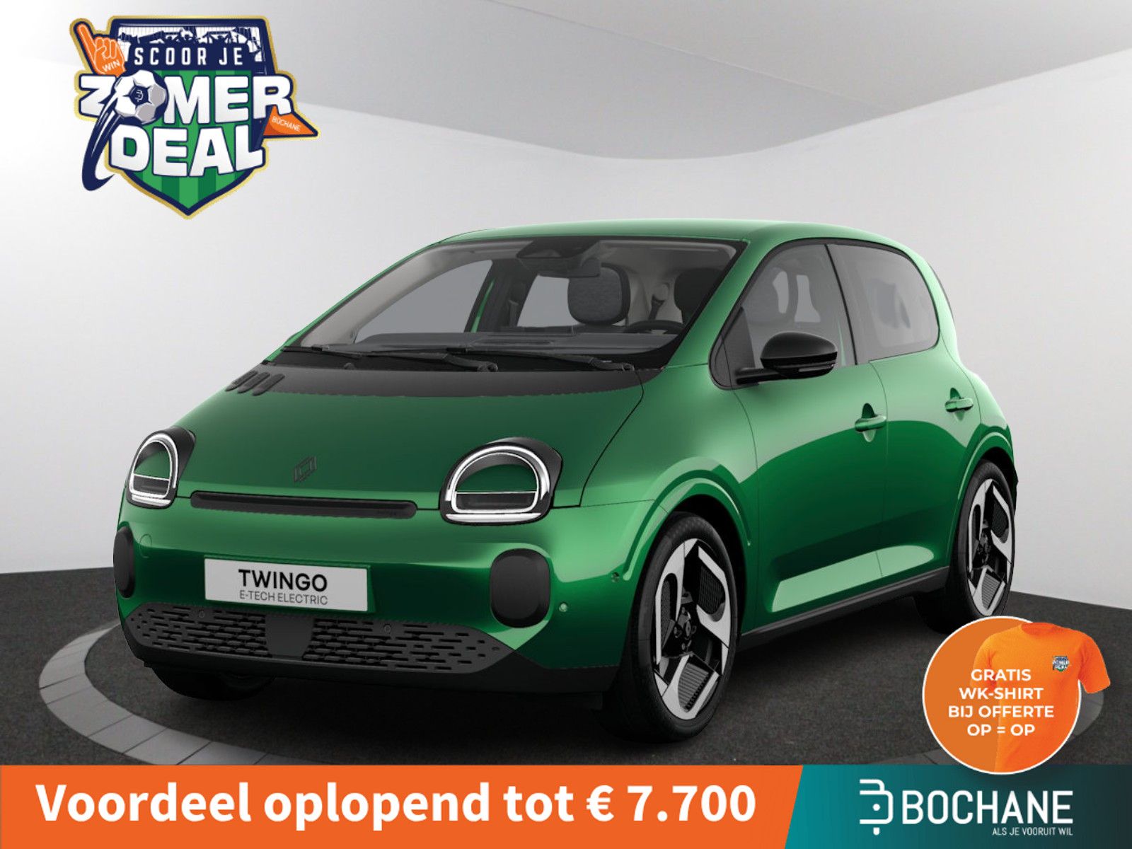 Renault Twingo – vooraanzicht