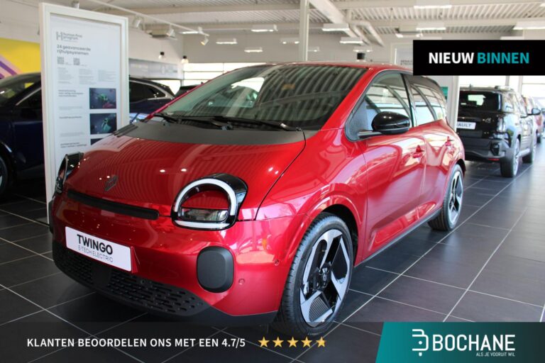 Renault Twingo - financial lease