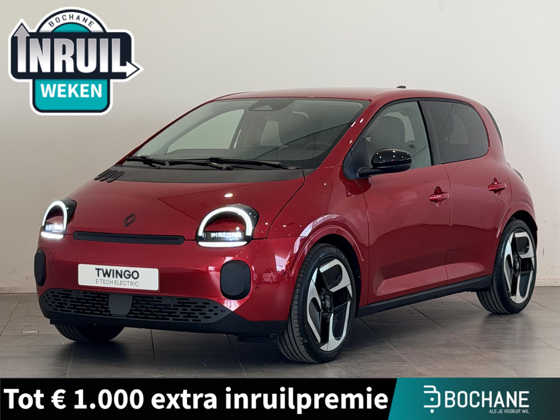 Renault Twingo – vooraanzicht