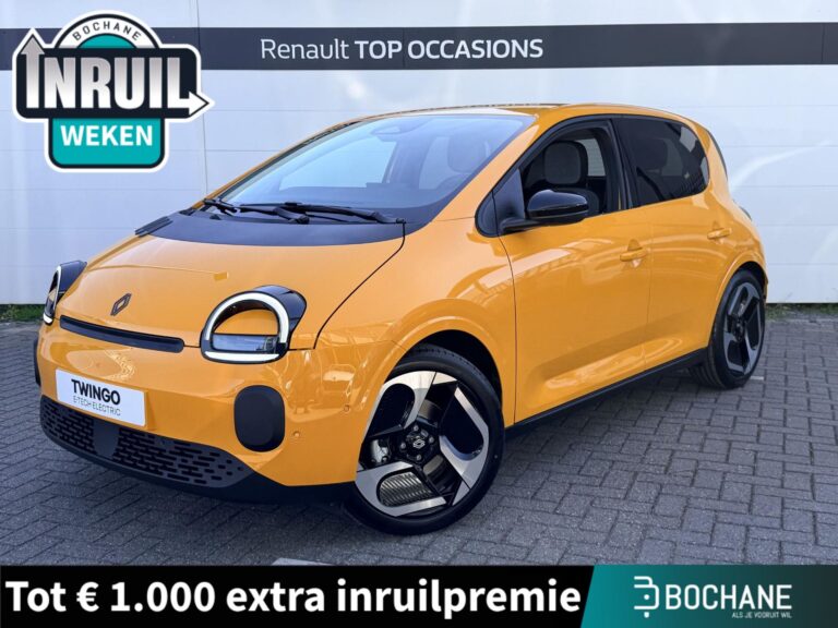 Renault Twingo - financial lease
