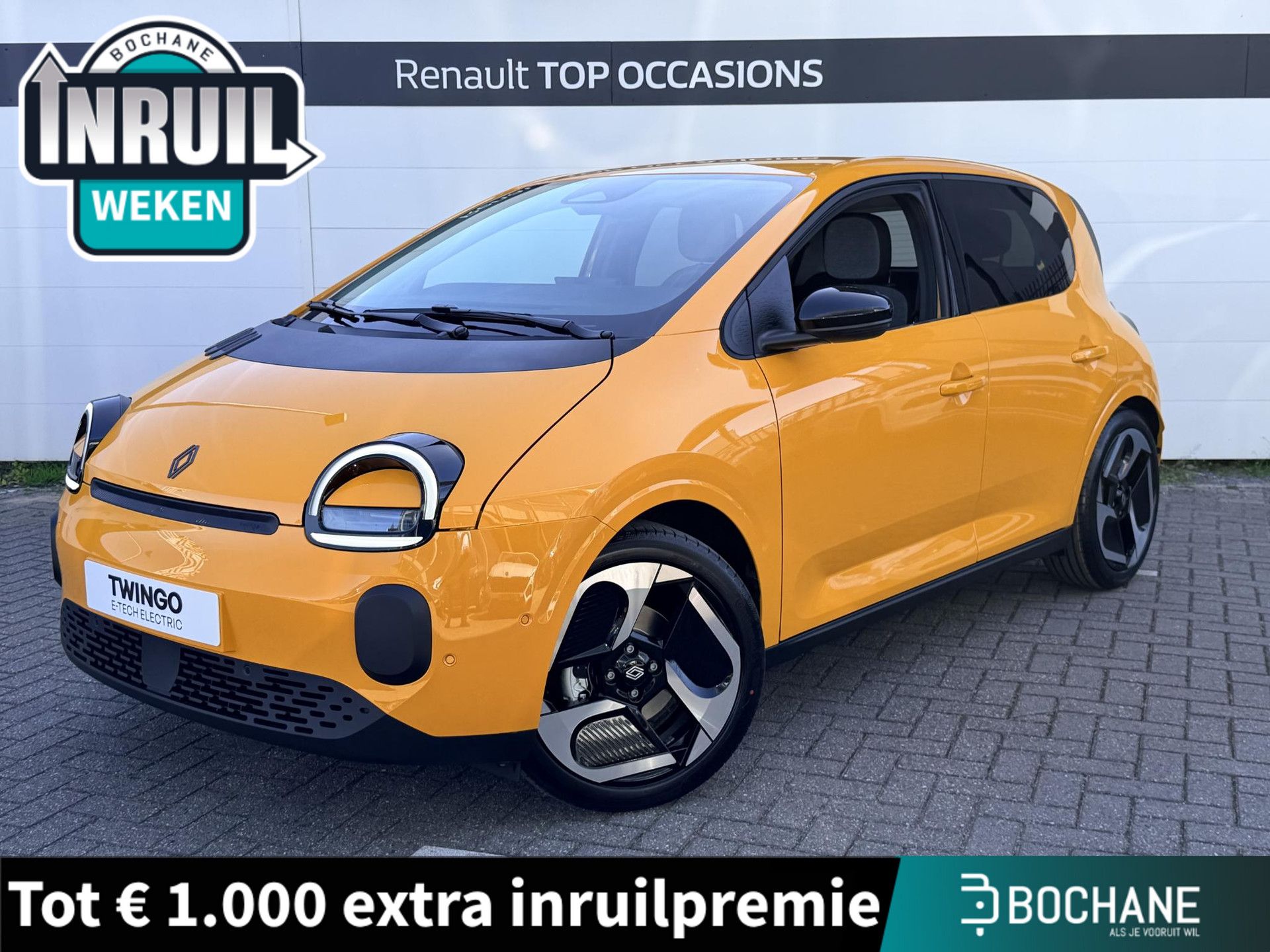 Renault Twingo – vooraanzicht