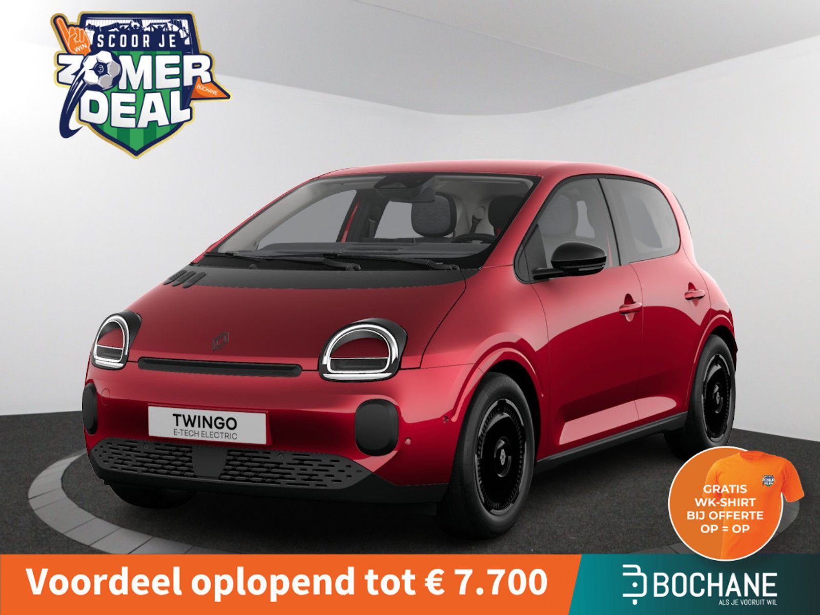 Renault Twingo – vooraanzicht