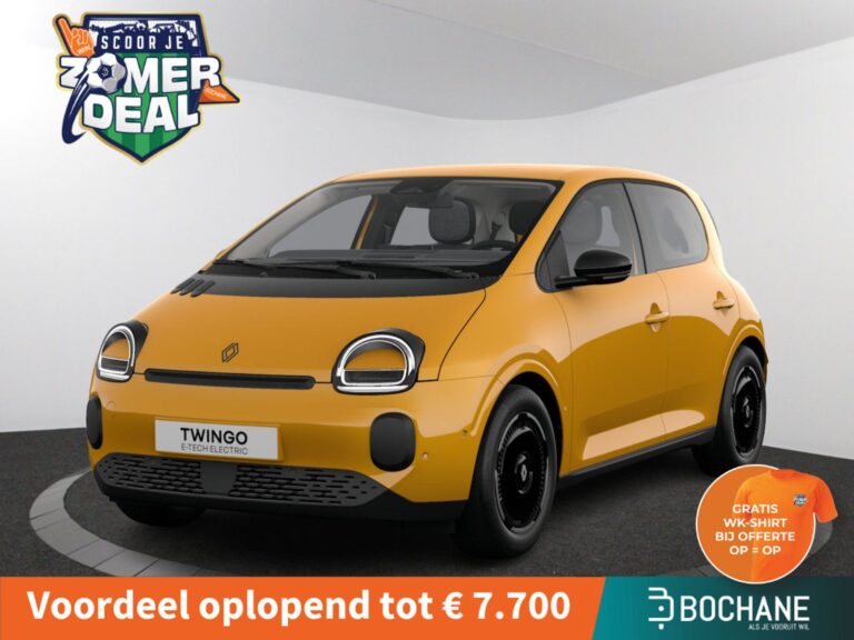 Renault Twingo - financial lease