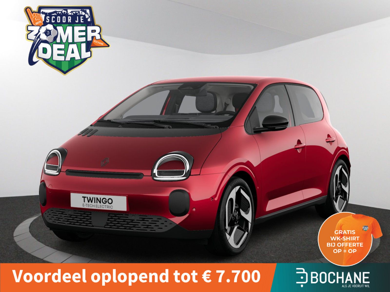 Renault Twingo – vooraanzicht