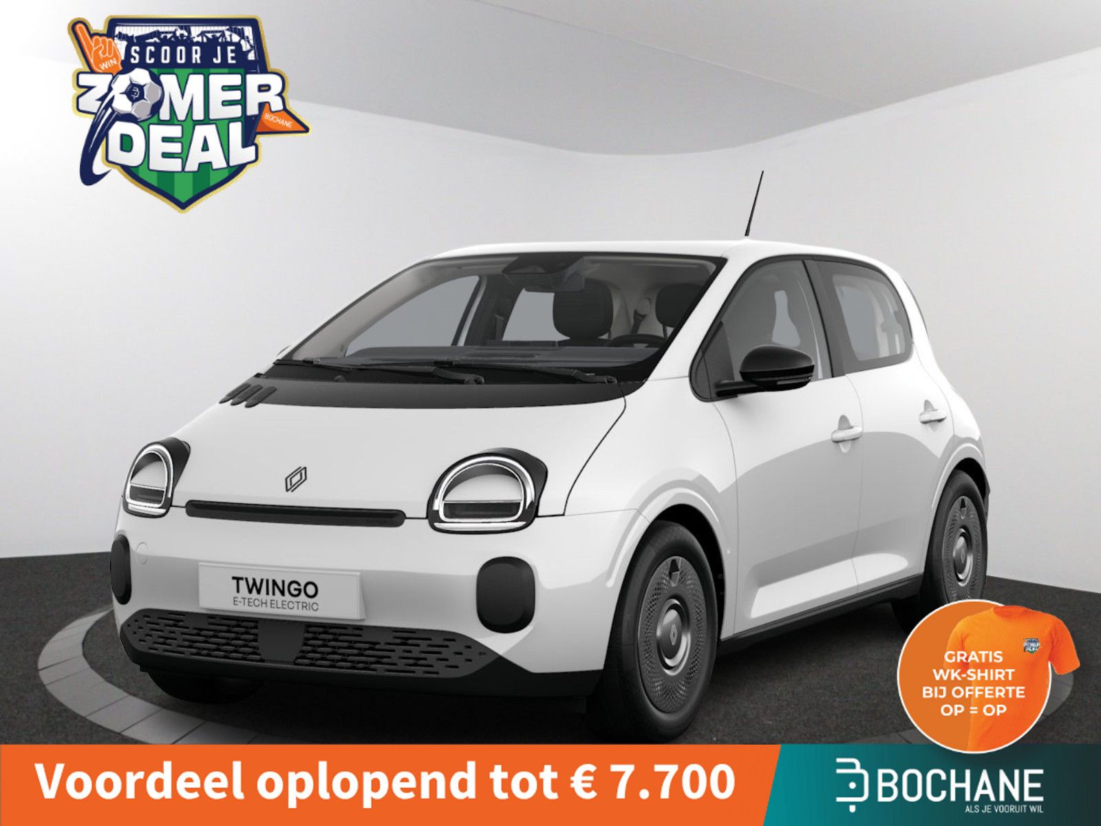 Renault Twingo – vooraanzicht
