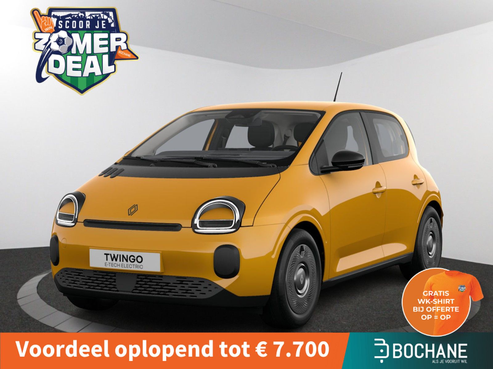 Renault Twingo – vooraanzicht