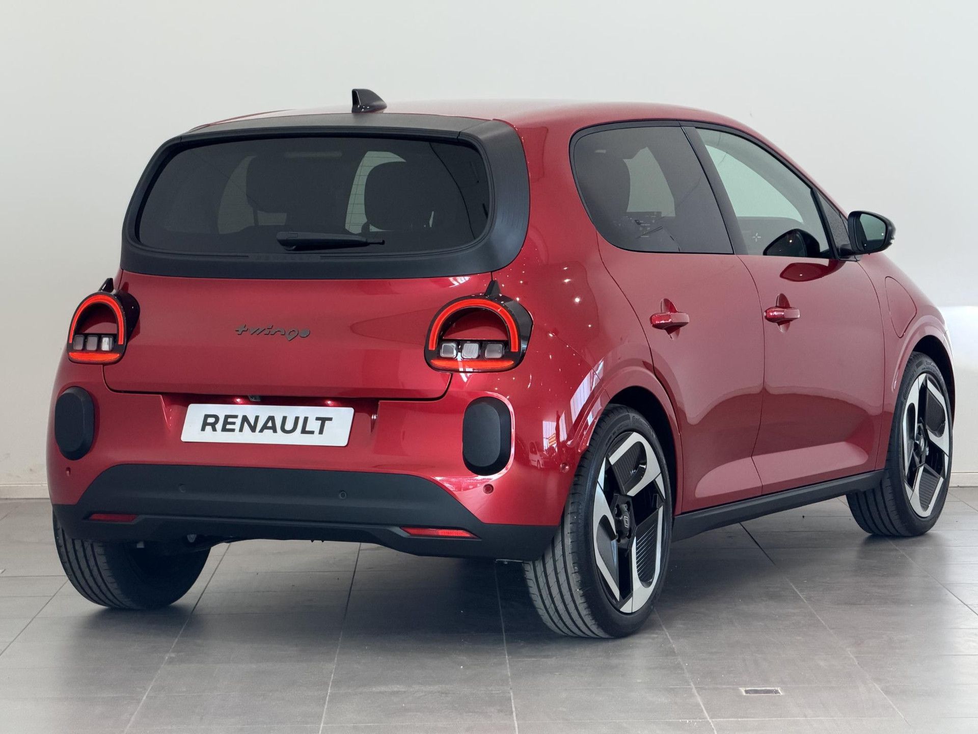 Renault Twingo – achteraanzicht
