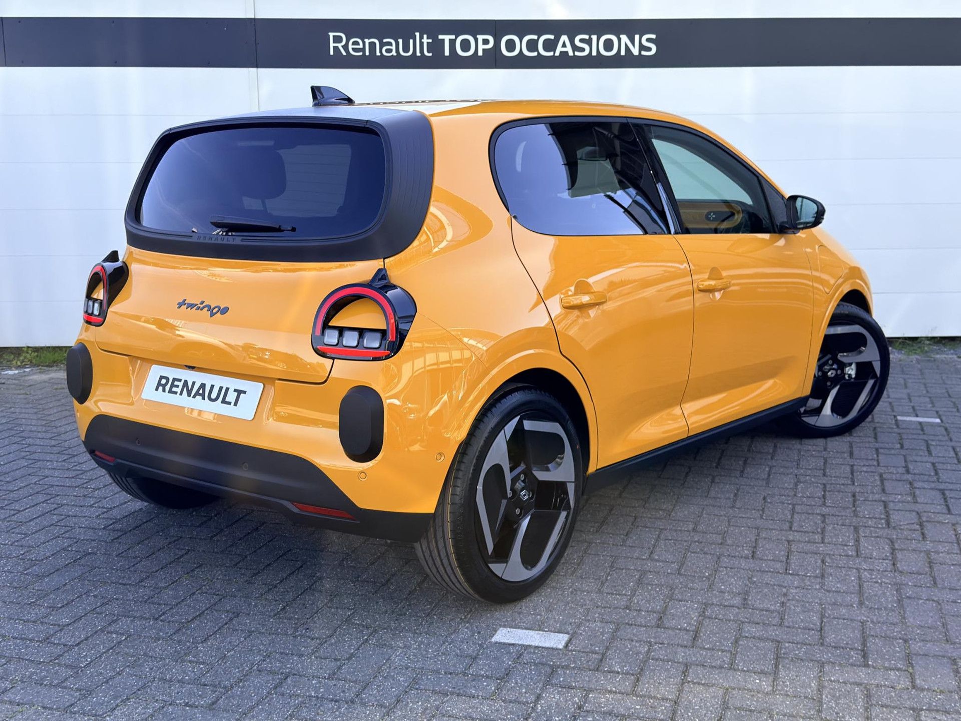 Renault Twingo – achteraanzicht