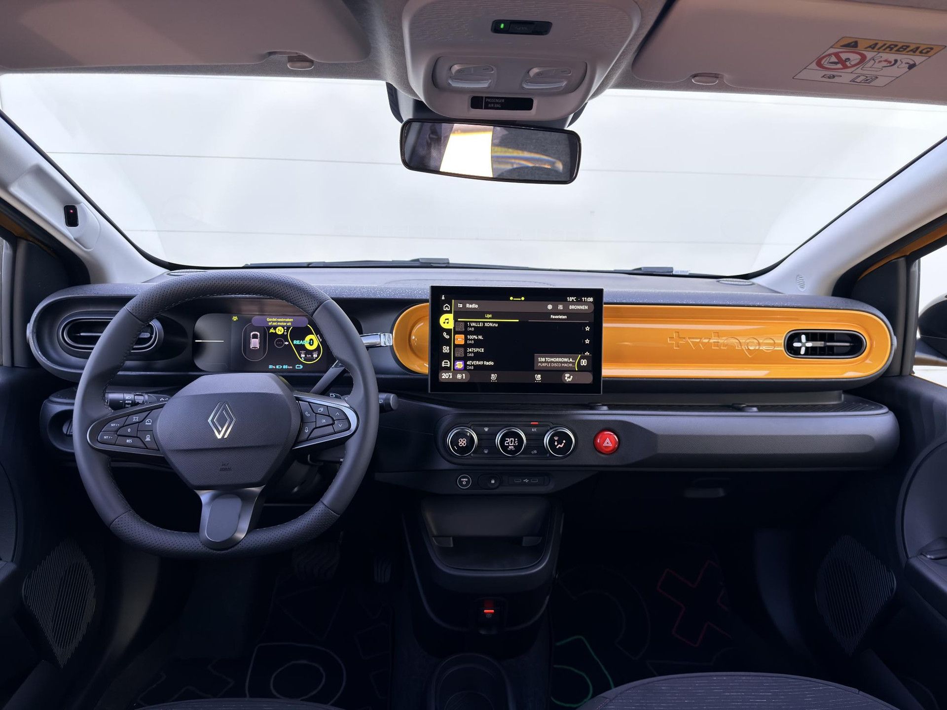 Renault Twingo – interieur