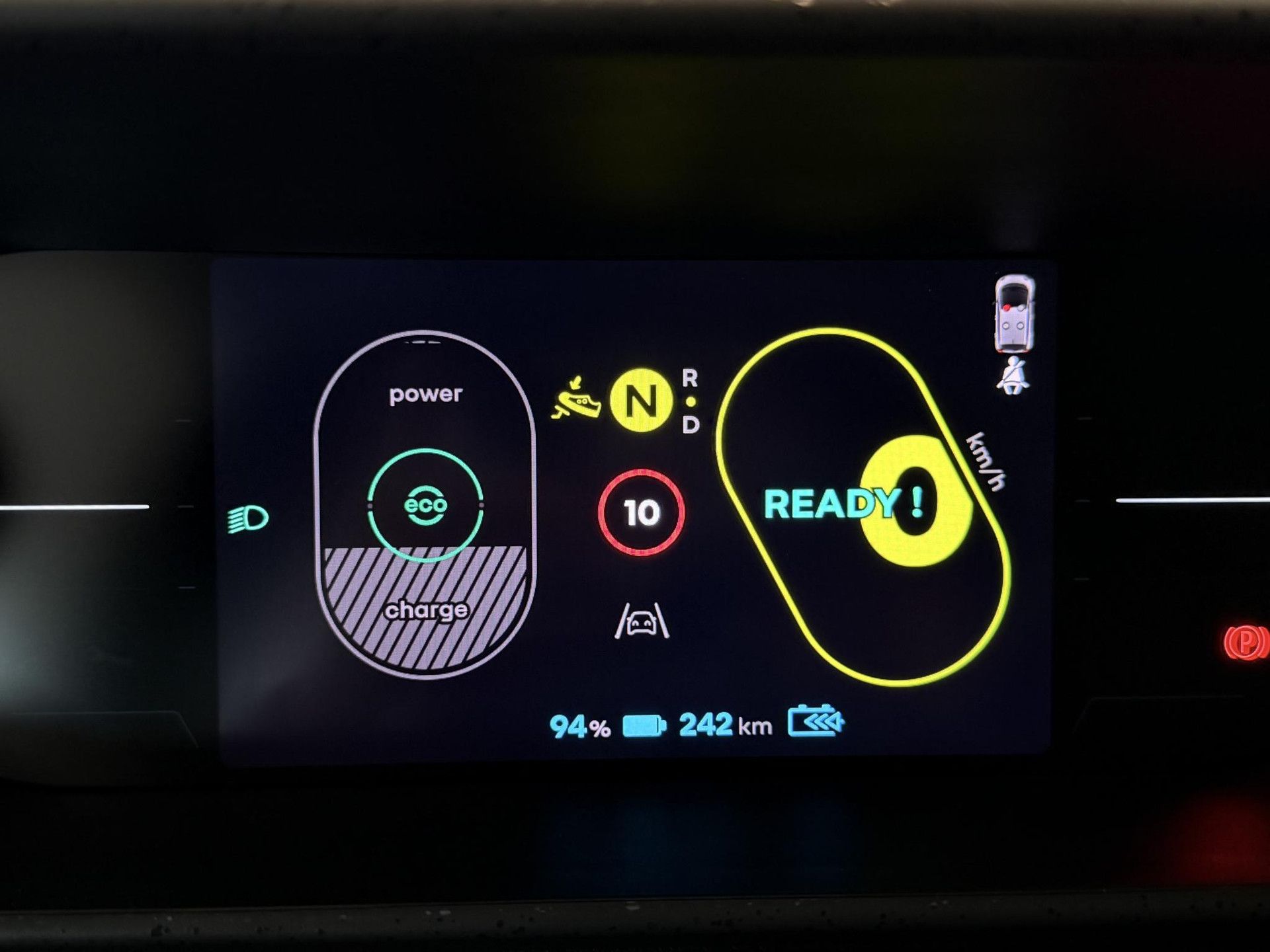 Renault Twingo – dashboard