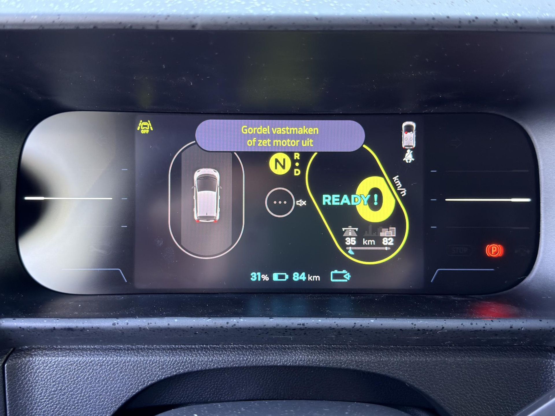 Renault Twingo – dashboard