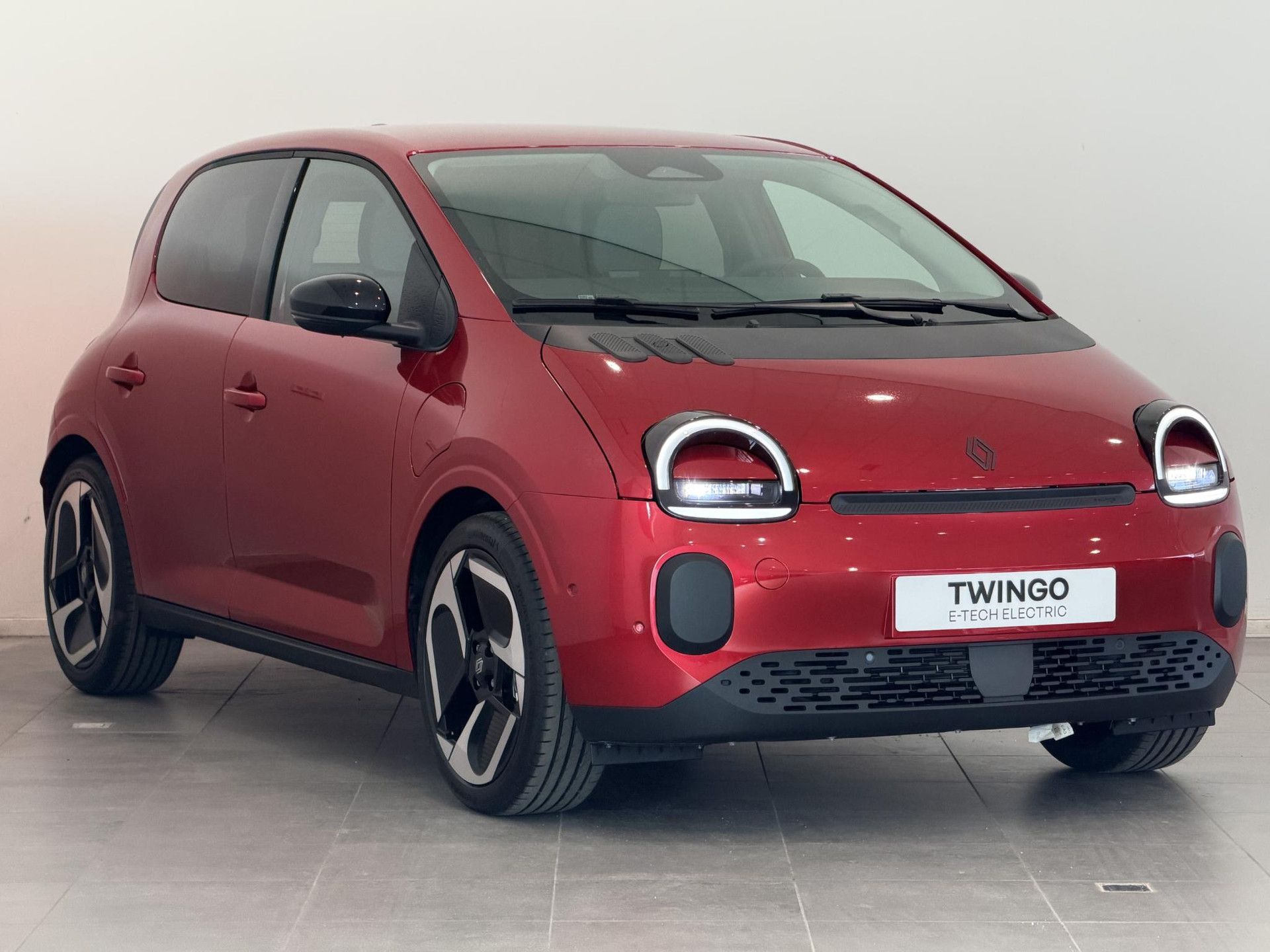 Renault Twingo – detailfoto