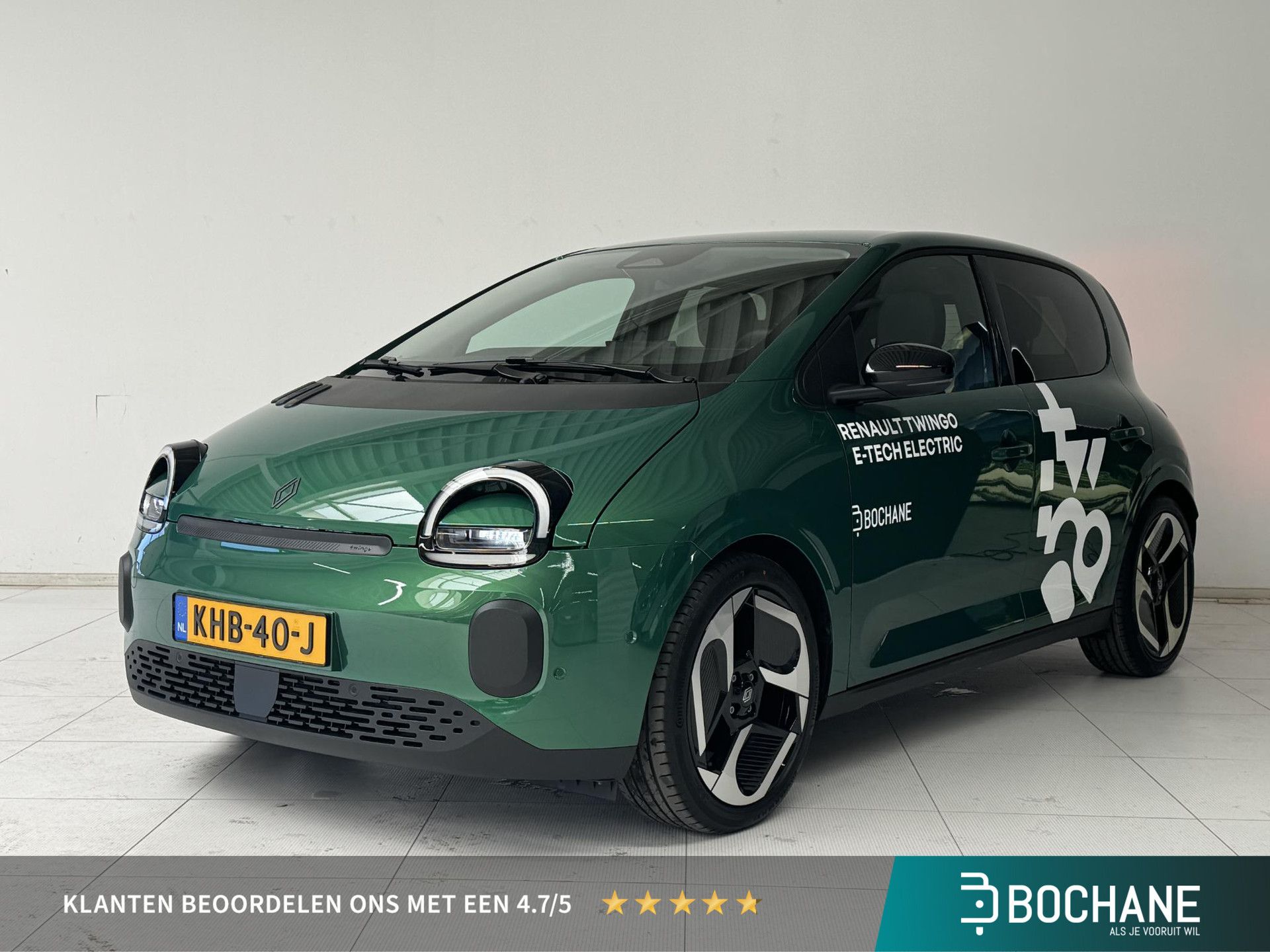 Renault Twingo met kenteken KHB-40-J – vooraanzicht