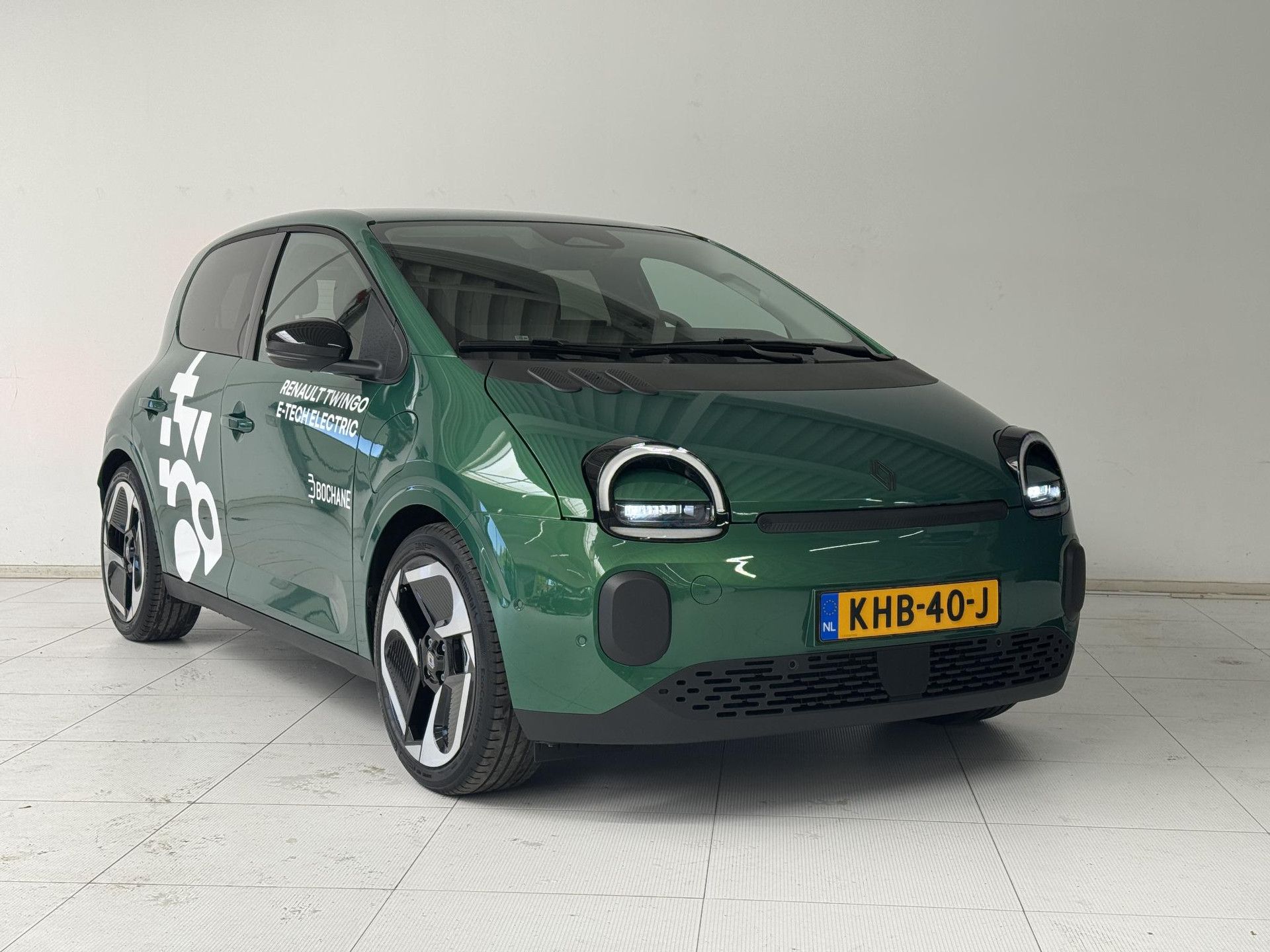 Renault Twingo met kenteken KHB-40-J – interieur