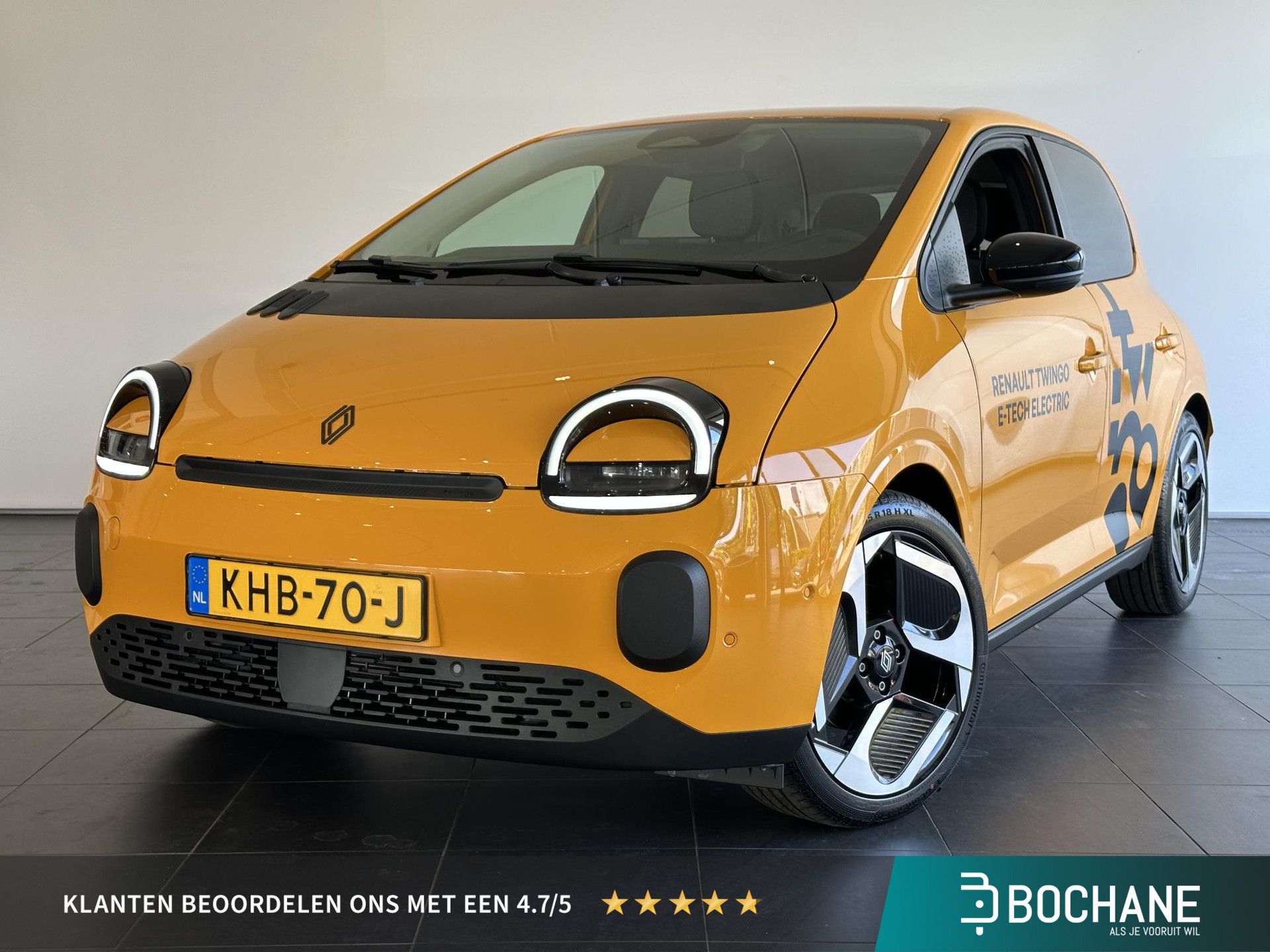 Renault Twingo met kenteken KHB-70-J – vooraanzicht