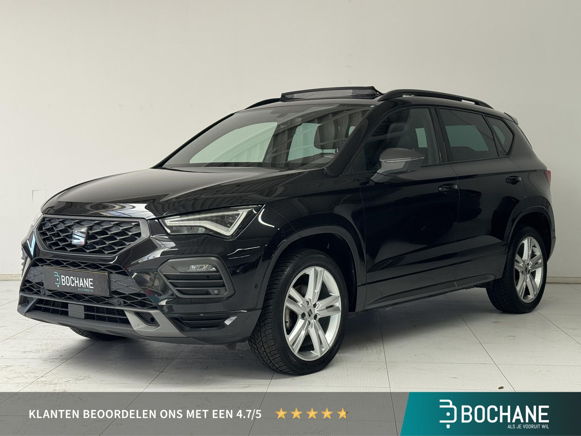 SEAT Ateca met kenteken P-006-BD – vooraanzicht