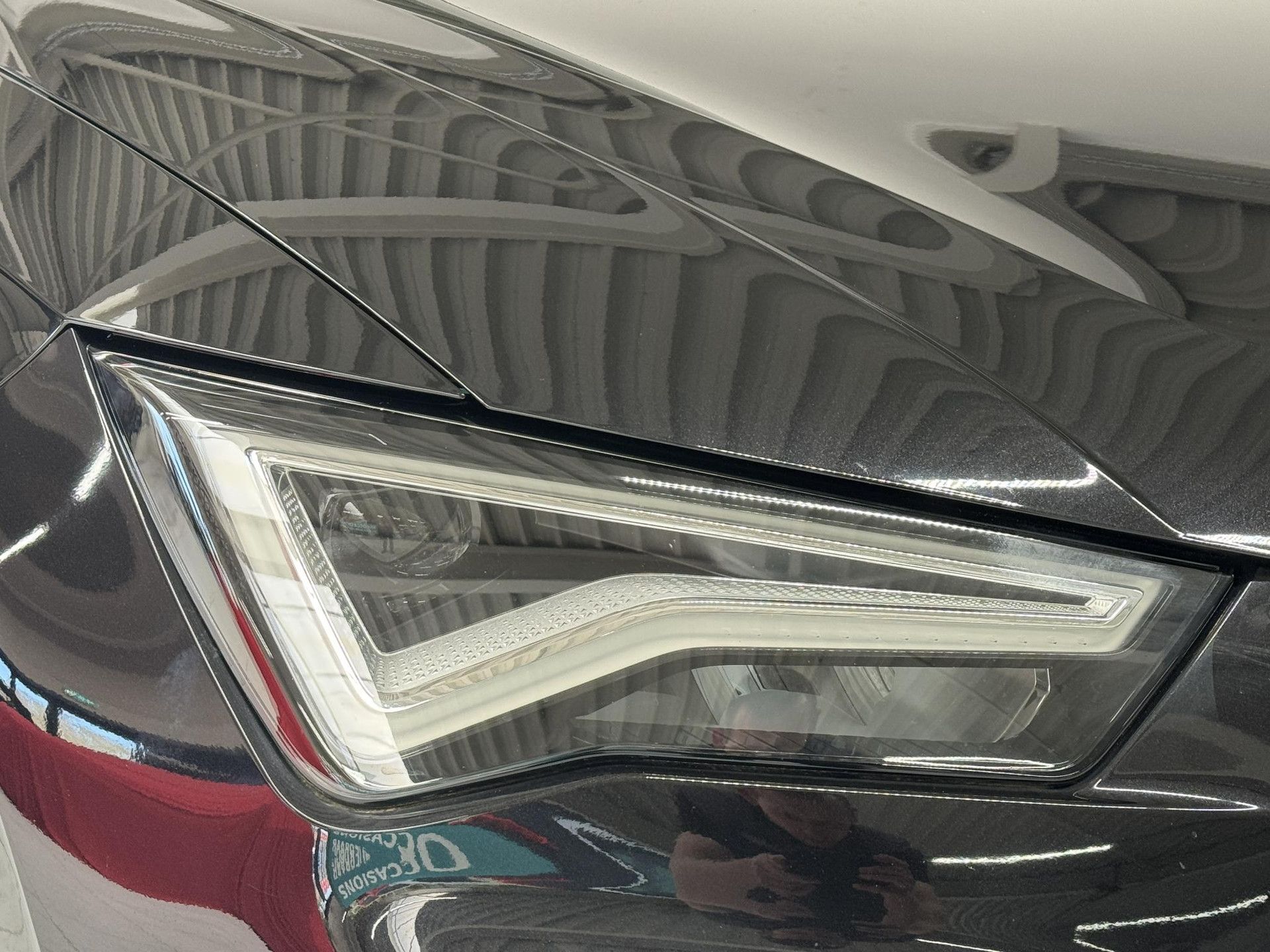 SEAT Ateca met kenteken P-006-BD – interieur
