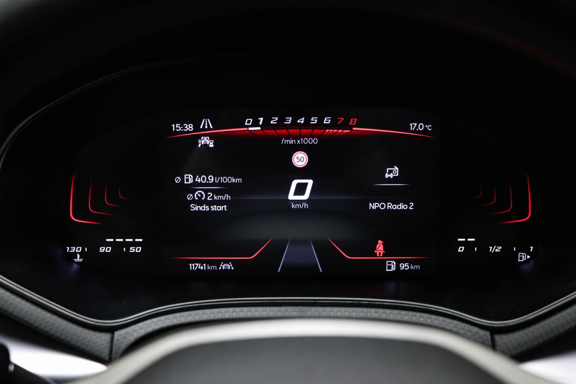 SEAT Ibiza met kenteken KGT-06-Z – dashboard