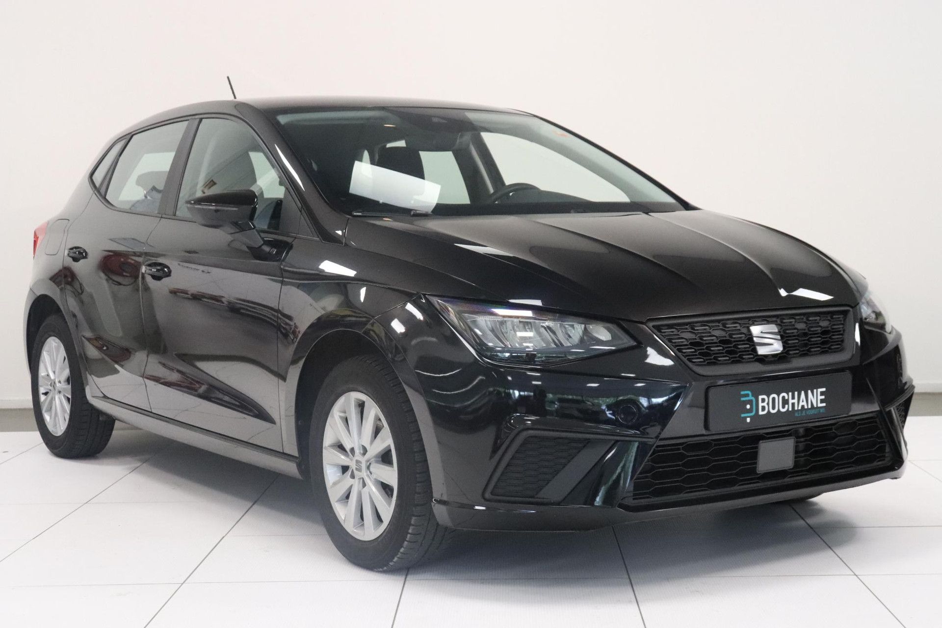 SEAT Ibiza met kenteken R-264-ZZ – detailfoto