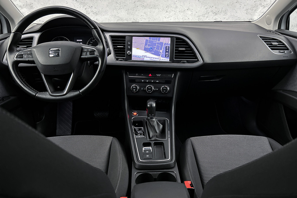 SEAT Leon – dashboard